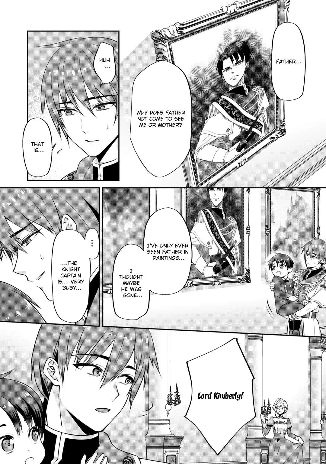 I Want Nothing of Your Love Chapter 1 Page 23